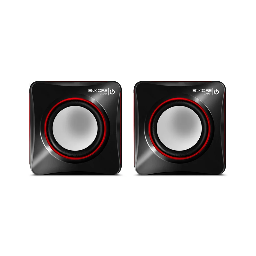 Parlantes Multimedia 2.0 Enkore Cadet 2" ENK S302