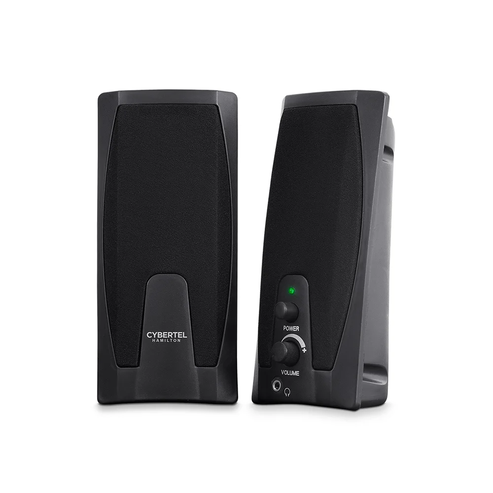 Parlantes Multimedia 2.0 Cybertel Hamilton 2" CYB S203 de RMS:6W