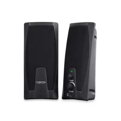 Parlantes Multimedia 2.0 Cybertel Hamilton 2" CYB S203 de RMS:6W