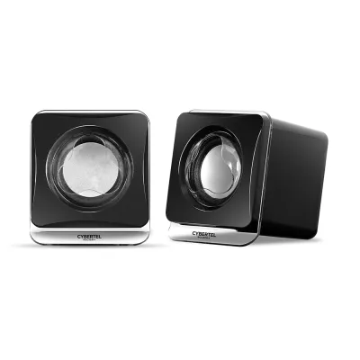 Parlantes Multimedia 2.0 Cybertel Rocker+ 2" CYB S105+ de RMS:6W