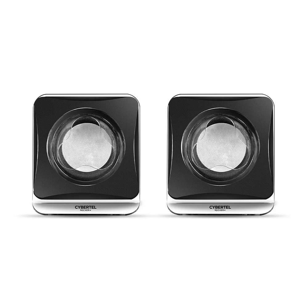 Parlantes Multimedia 2.0 Cybertel Rocker+ 2" CYB S105+ de RMS:6W