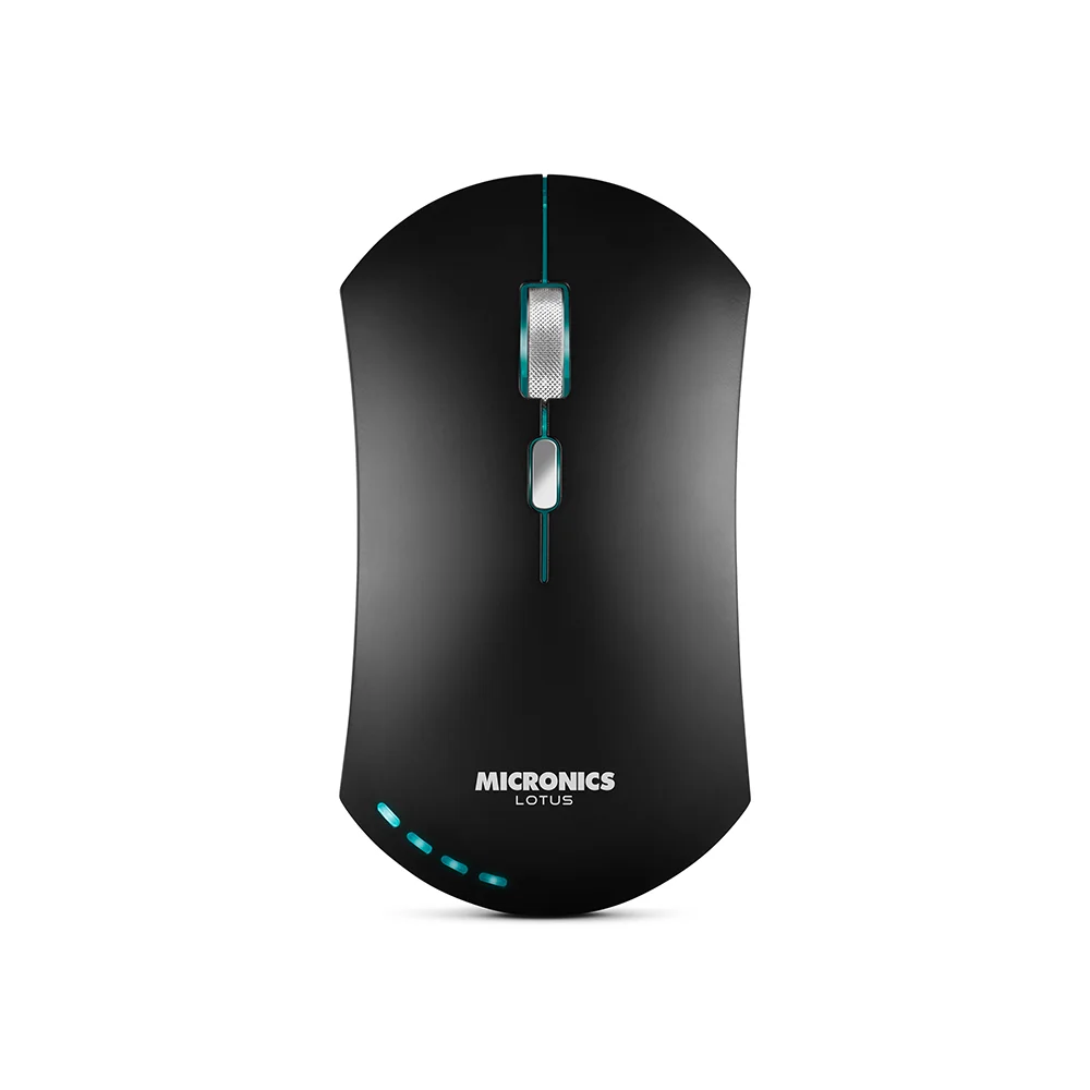 Mouse Inalámbrico Bluetooth Micronics Lotus M728: Recargable USB-C