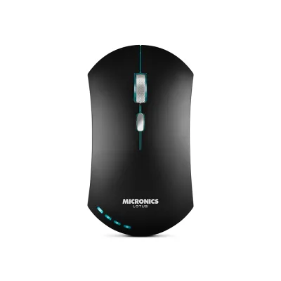 Mouse Inalámbrico Bluetooth Micronics Lotus M728: Recargable USB-C
