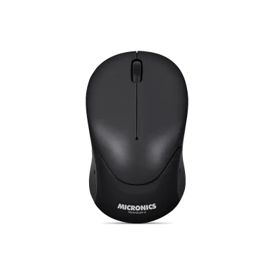Mouse Inalámbrico Bluetooth Micronics Traveler M711 Negro