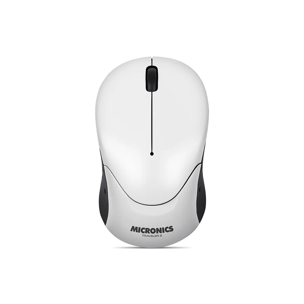 Mouse Inalámbrico Bluetooth Micronics Traveler M711 Negro