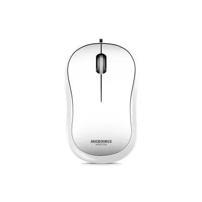 Mouse Óptico USB Micronics Norton M600 Negro