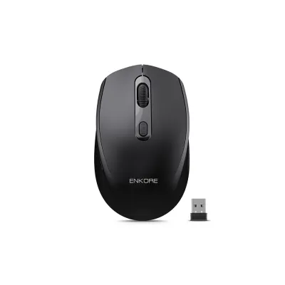 Mouse Inalámbrico Recargable Enkore Xcaret 3 ENKM208-3 con Conexión Bluetooth/Inalámbrico