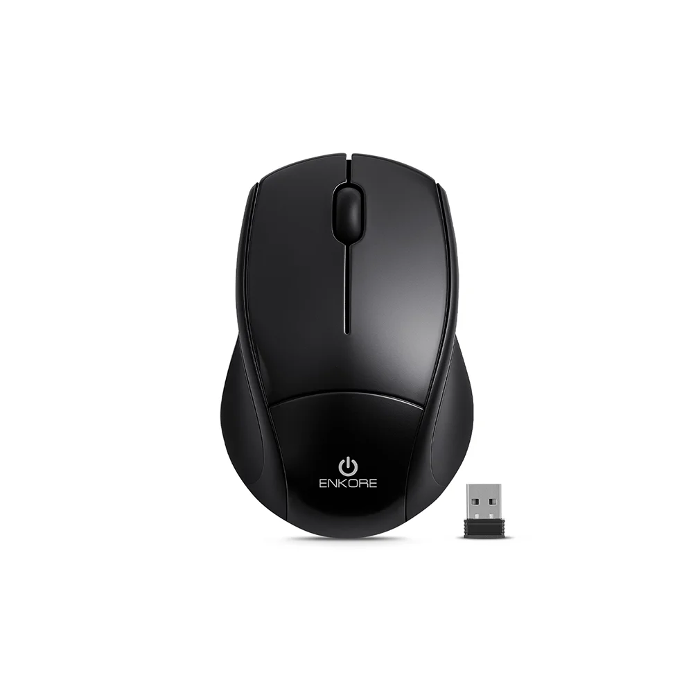 Mouse Inalámbrico Enkore Sprint EKM200-2M con Conexión Inalámbrico