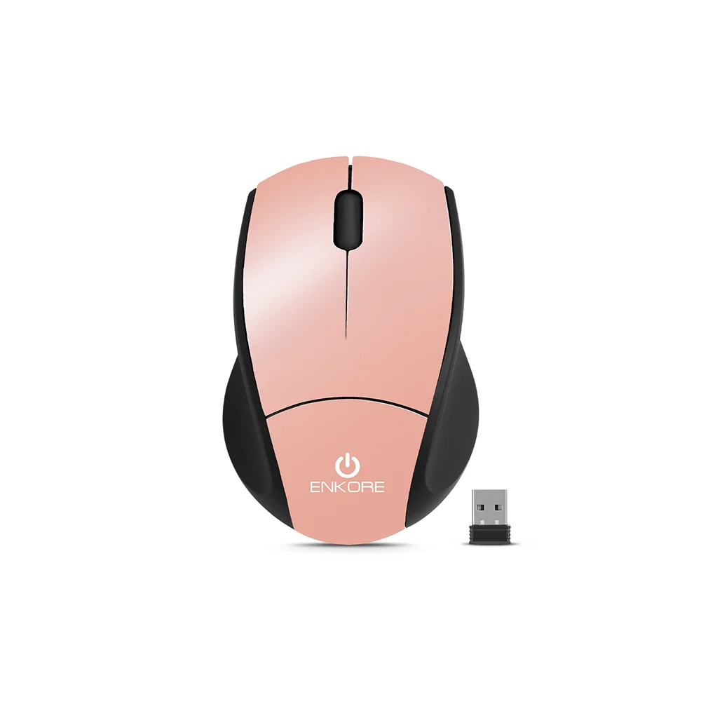 Mouse Inalámbrico Enkore Sprint EKM200-2M con Conexión Inalámbrico