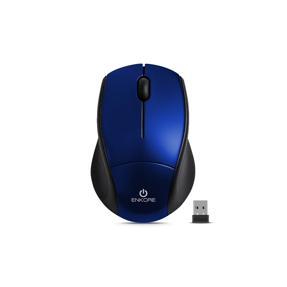 Mouse Inalámbrico Enkore Sprint EKM200-2M con Conexión Inalámbrico