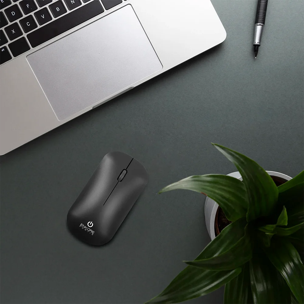 Mouse Inalámbrico Enkore Fortis EKM155 con Conexión Inalámbrico
