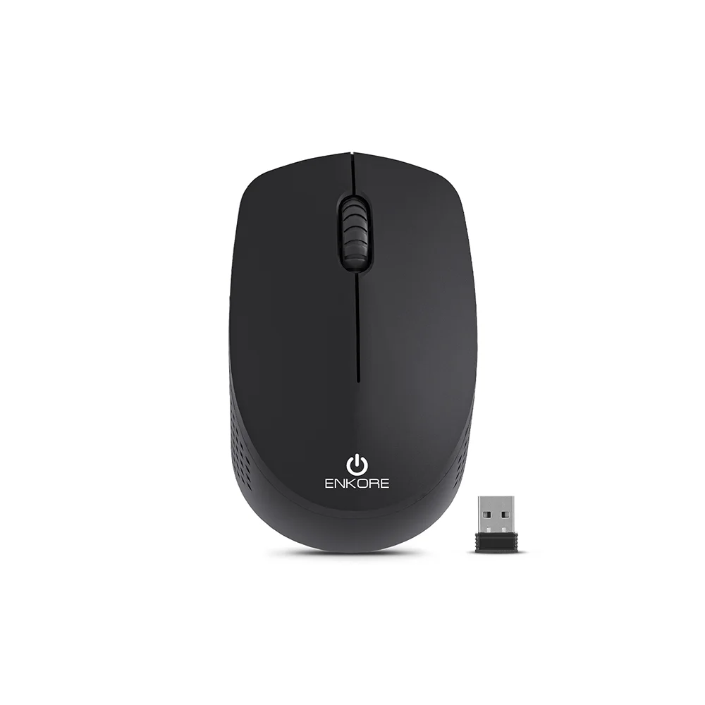 Mouse Inalámbrico Enkore Partner EKM201K con Conexión Inalámbrico
