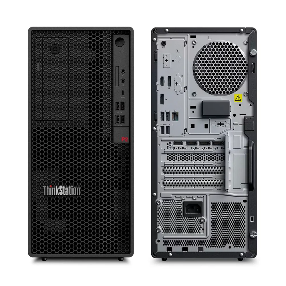 Workstation Lenovo ThinkStation P2 Tower Gen 2 (30JR000TLM) | Core Ultra 7 265K | 32GB DDR5 | 1TB SSD | RTX A1000 8GB | Win 11 Pro