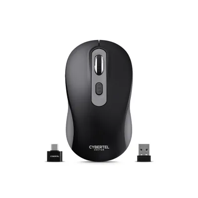 Mouse Inalámbrico Bluetooth Cybertel Vektor M708: Recargable