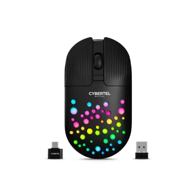 Mouse Inalámbrico Bluetooth Cybertel Skipol M705: Recargable