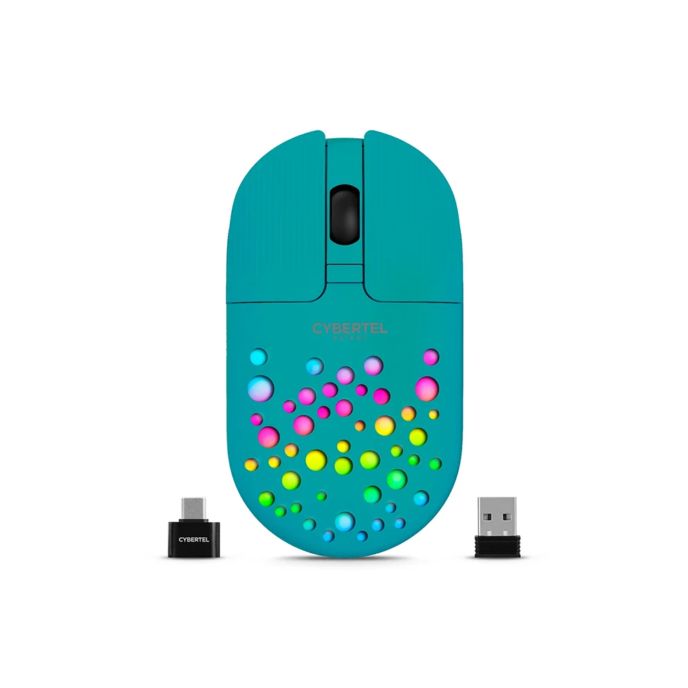Mouse Inalámbrico Bluetooth Cybertel Skipol M705: Recargable