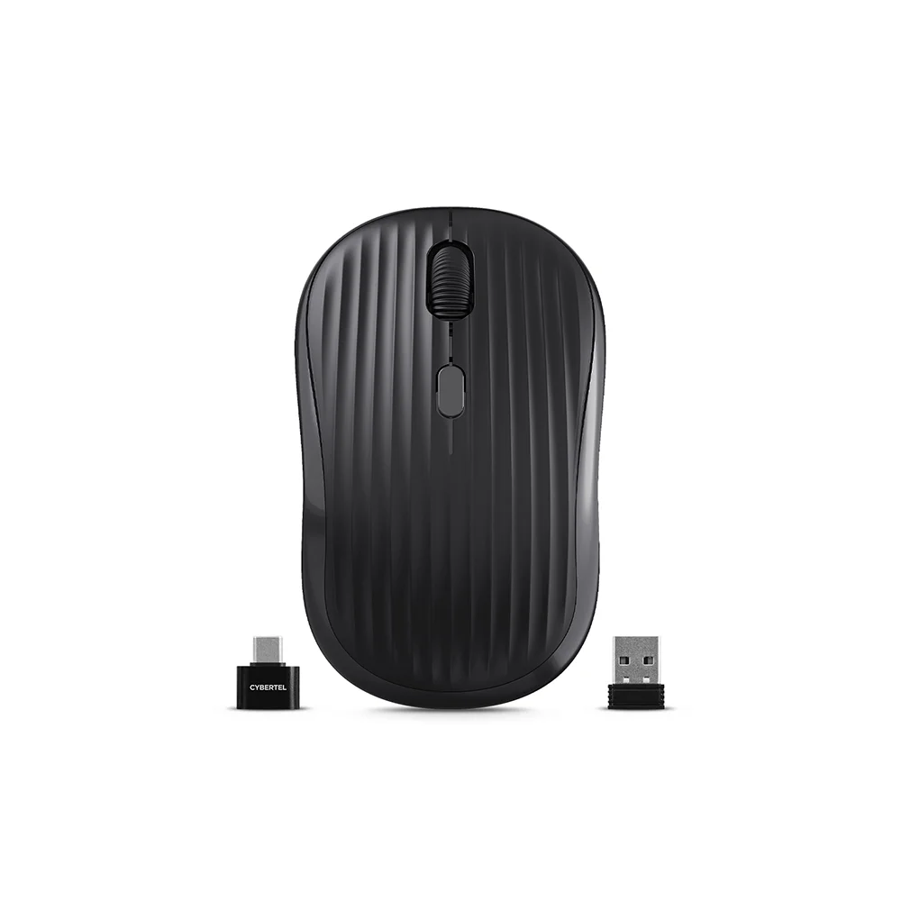 Mouse Inalámbrico Bluetooth Cybertel Accord M701: Recargable
