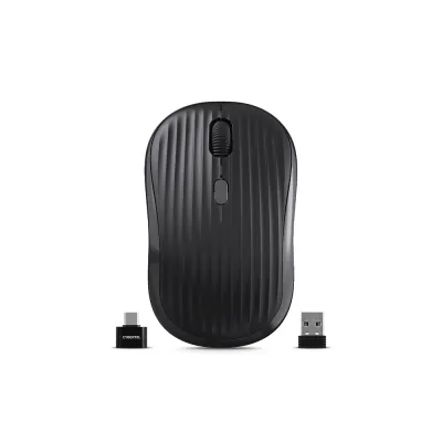 Mouse Inalámbrico Bluetooth Cybertel Accord M701: Recargable