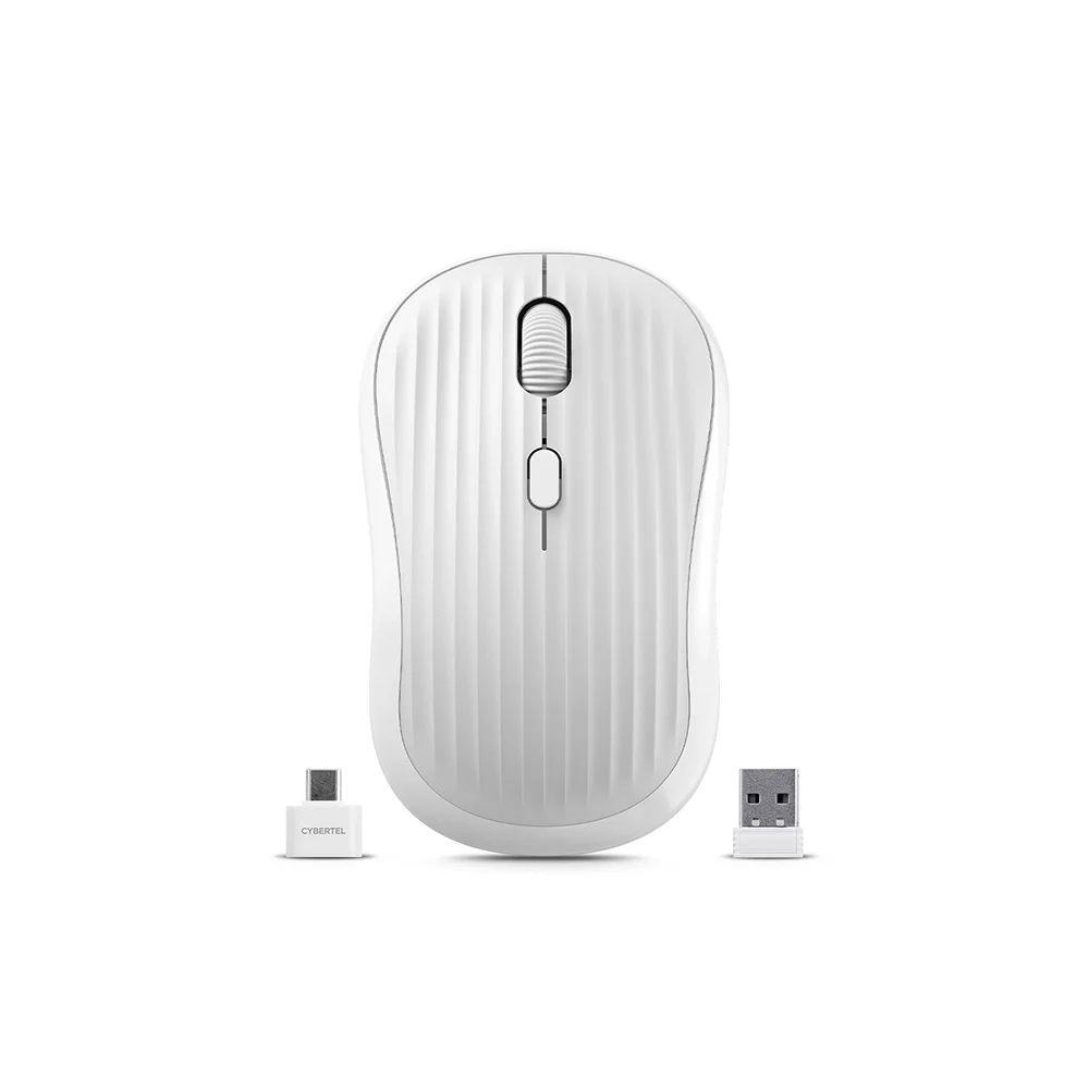Mouse Inalámbrico Bluetooth Cybertel Accord M701: Recargable