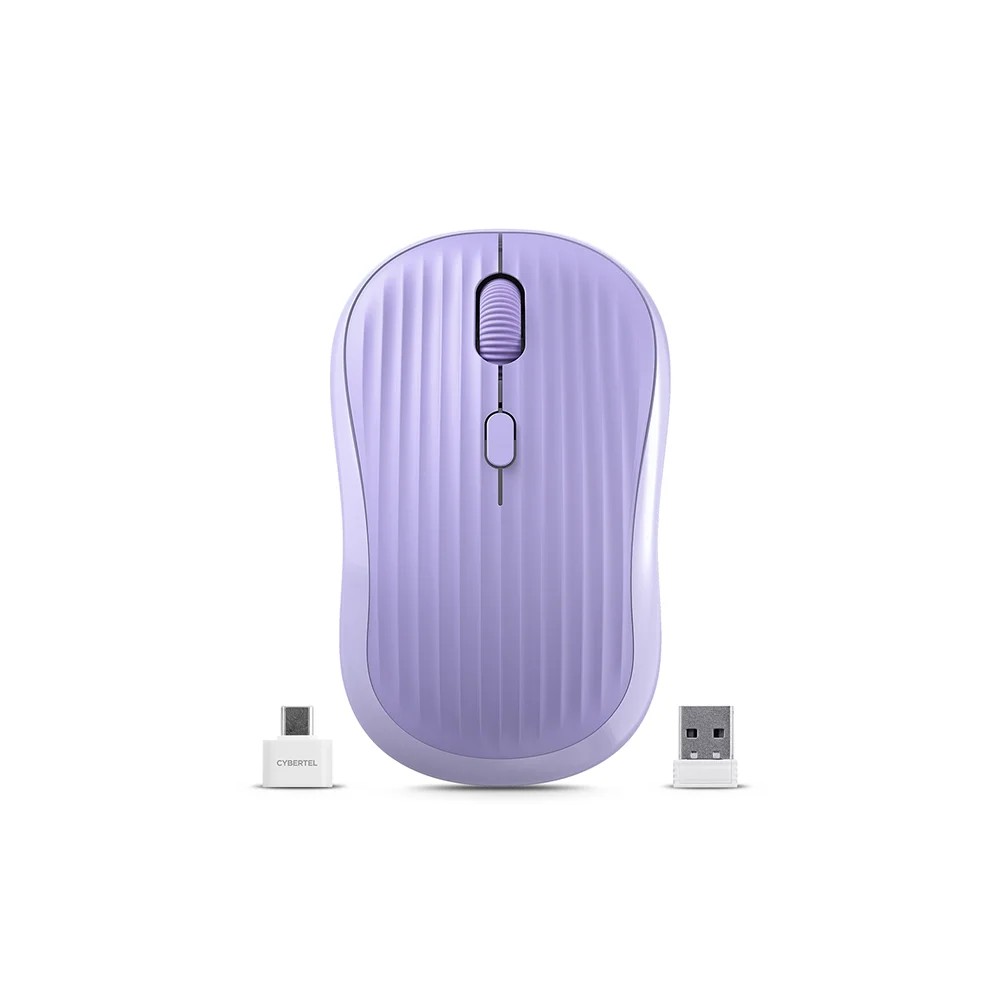 Mouse Inalámbrico Bluetooth Cybertel Accord M701: Recargable