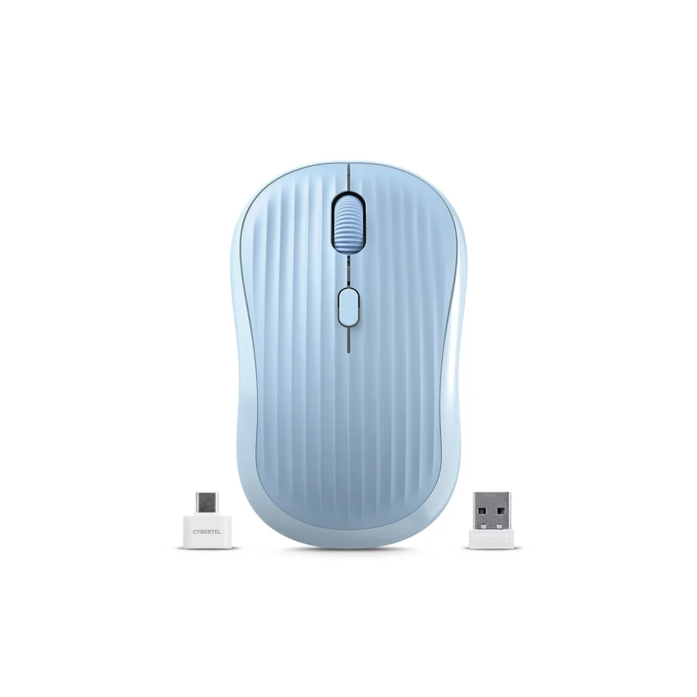 Mouse Inalámbrico Bluetooth Cybertel Accord M701: Recargable