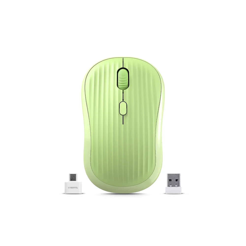 Mouse Inalámbrico Bluetooth Cybertel Accord M701: Recargable