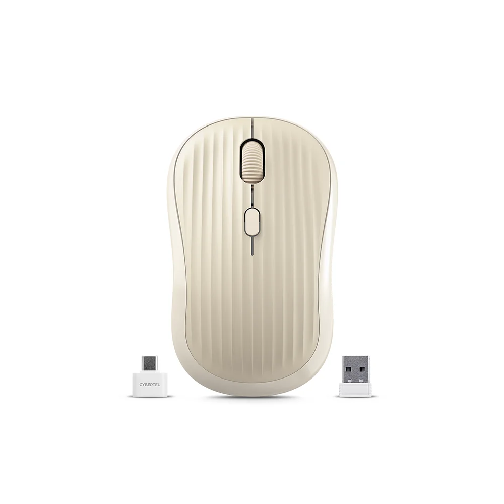 Mouse Inalámbrico Bluetooth Cybertel Accord M701: Recargable