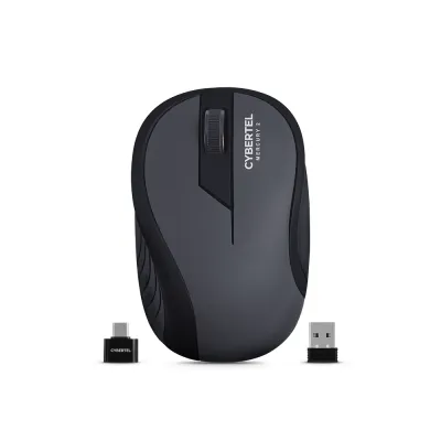 Mouse Inalámbrico Bluetooth Cybertel Mercury M308K Gris Oscuro