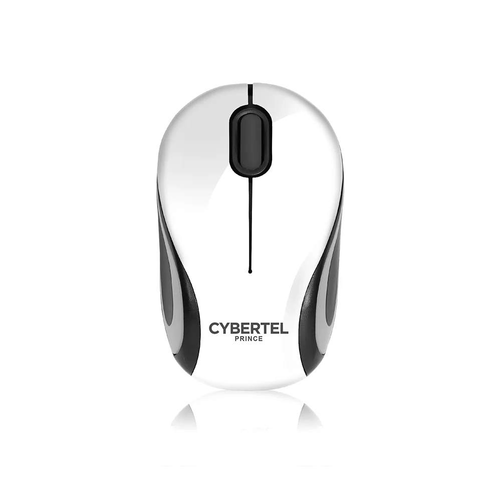 Mouse Inalámbrico Bluetooth Cybertel Prince M300-2M