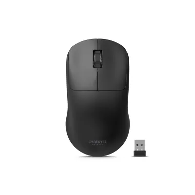 Mouse Inalámbrico Bluetooth Cybertel Endure M702N Blanco