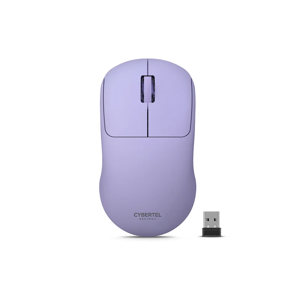 Mouse Inalámbrico Bluetooth Cybertel Endure M702N Blanco