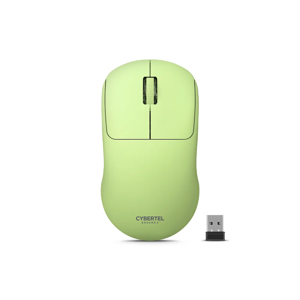 Mouse Inalámbrico Bluetooth Cybertel Endure M702N Blanco