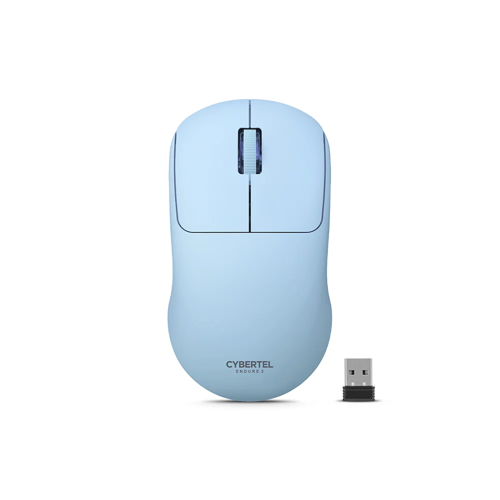 Mouse Inalámbrico Bluetooth Cybertel Endure M702N Blanco