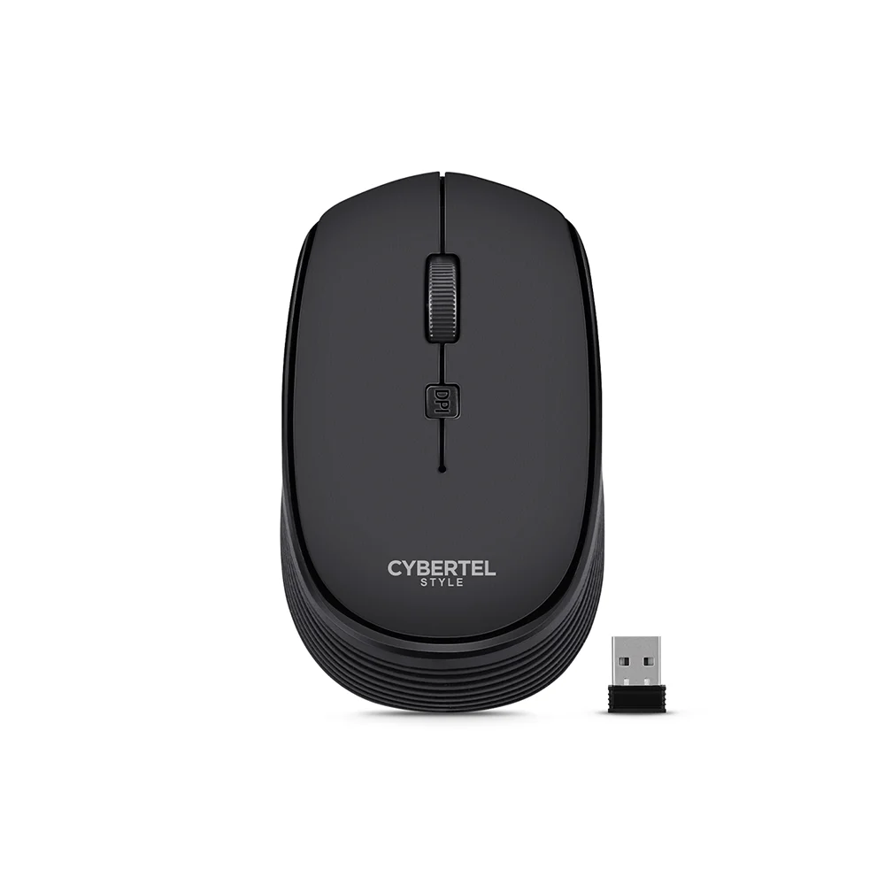 Mouse Inalámbrico Bluetooth Cybertel Style M312-2M