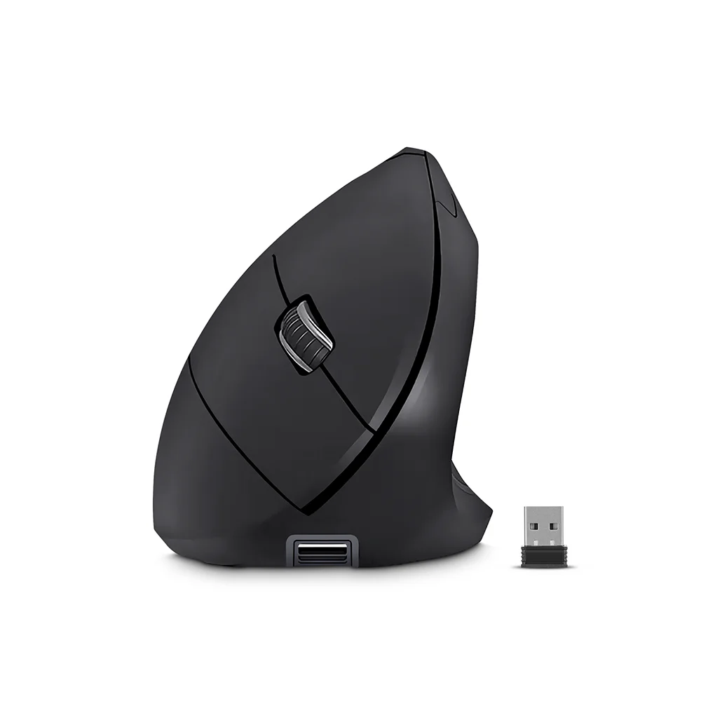 Mouse Vertical Inalámbrico Cybertel Vertikal M503RX Recargable