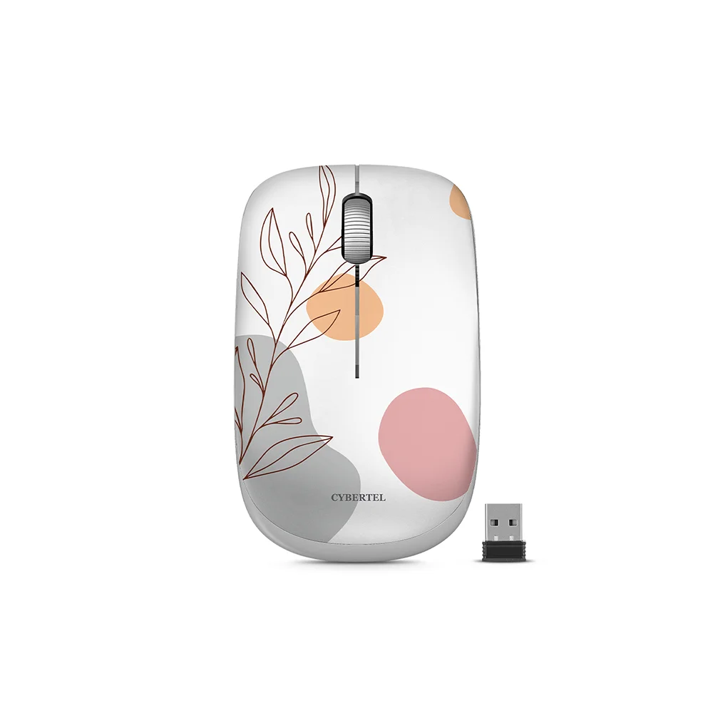Mouse Inalámbrico Cybertel Aestetic M310