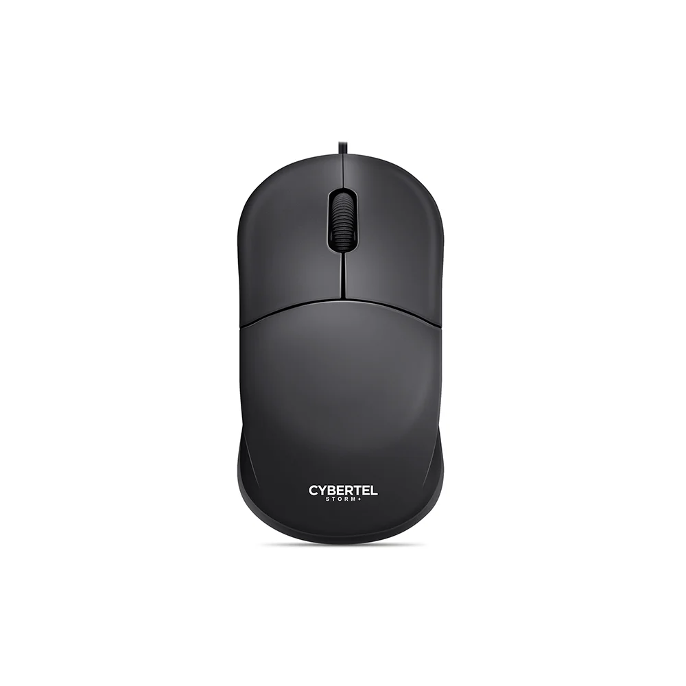 Mouse Óptico USB Cybertel Storm M103K Negro