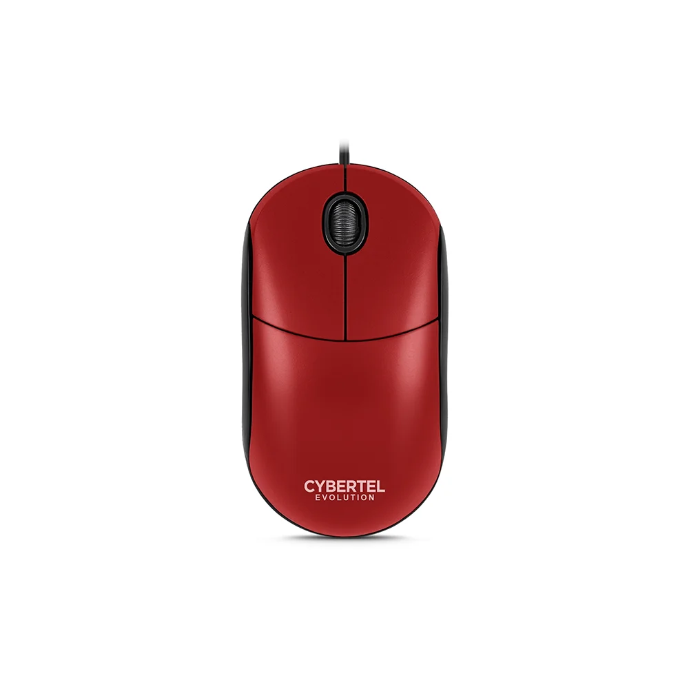 Mouse Óptico USB Cybertel Evolution M234
