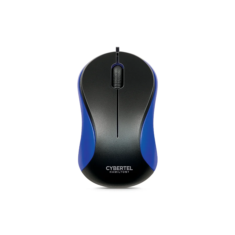 Mouse Óptico USB Cybertel Hamilton M209B Azul