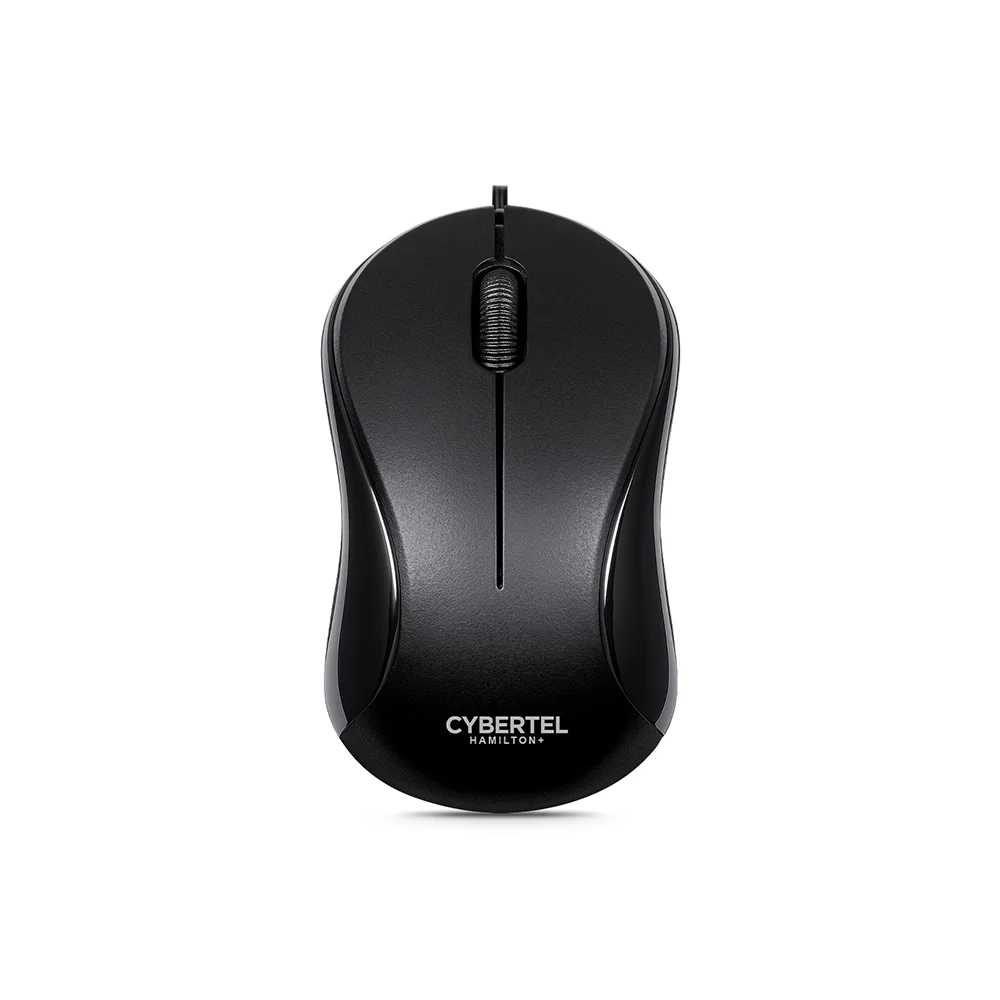 Mouse Óptico USB Cybertel Hamilton M209K Negro