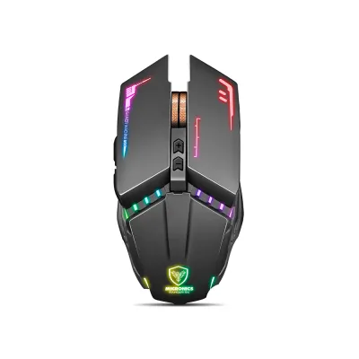 Mouse Gamer Micronics Ranger RX USB-C WiFi Recargable MIC M822RX (Inalámbrico/USB)