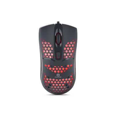 Mouse Gamer Enkore Ingravide USB 7LEDs 4B EKM118K (USB)