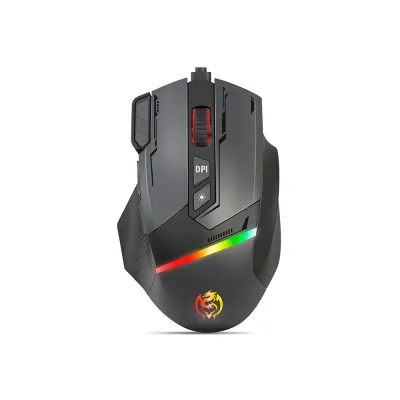 Mouse Gamer RGB Cybertel Killer CBX M600 - USB 8B 7200DPI Alta Precisión