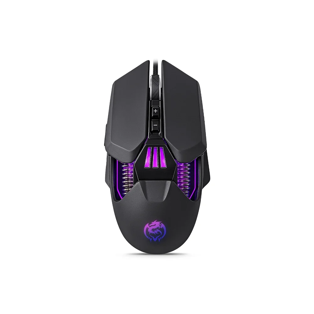 Mouse Gamer RGB Cybertel Pistone CBX M621 - USB 7B 7200DPI Alta Precisión