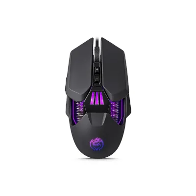 Mouse Gamer RGB Cybertel Pistone CBX M621 - USB 7B 7200DPI Alta Precisión