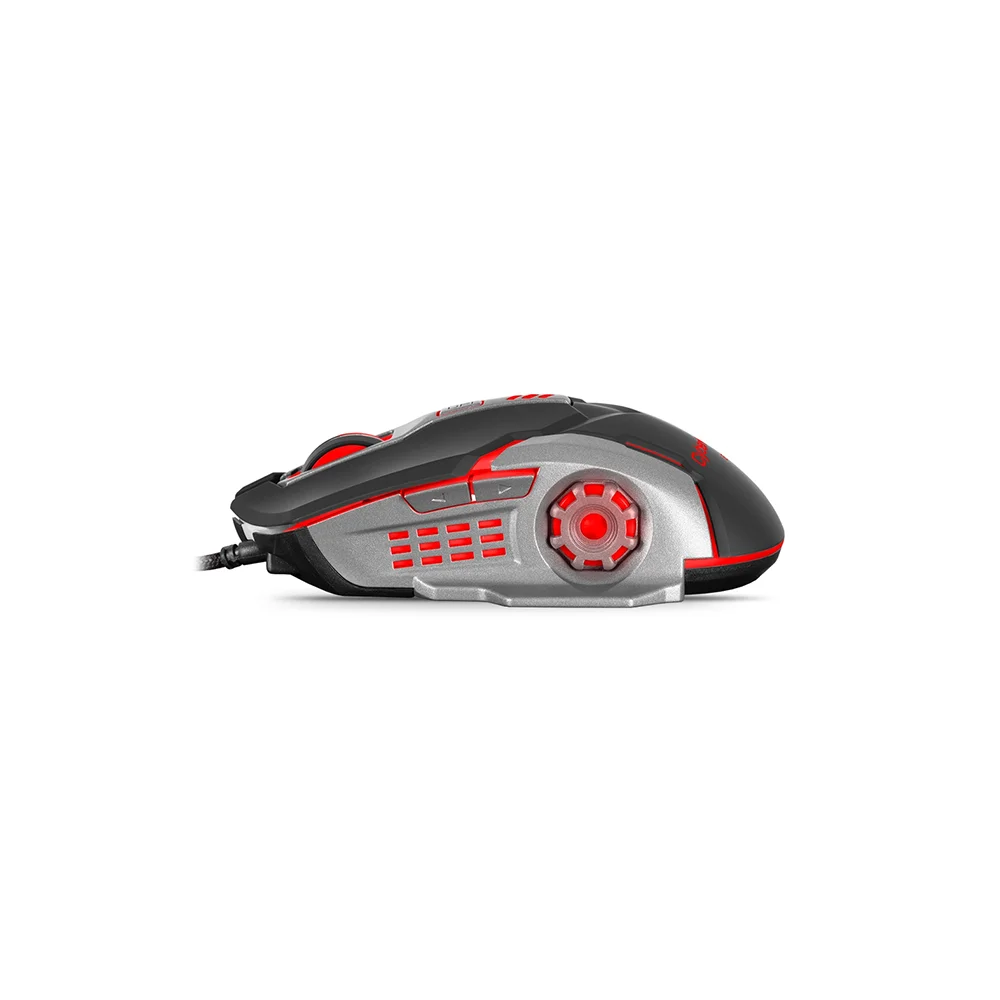 Mouse Gamer RGB Cybertel Exxpert CBX M502 - Black 7200 DPI 7 LEDs