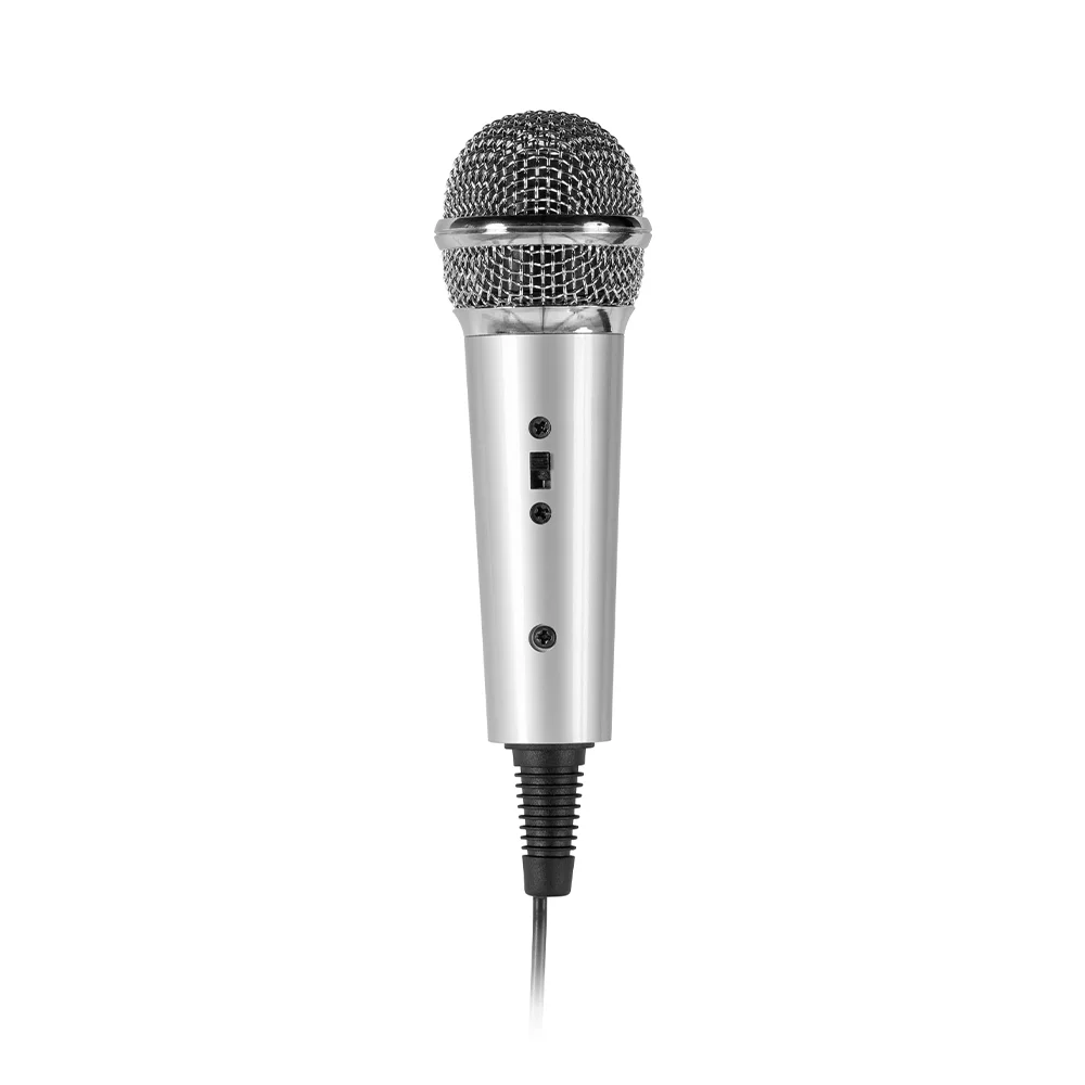 Micrófono para PC Micronics Erudito Alámbrico MIC P801 - Cable 1.8m Pedestal