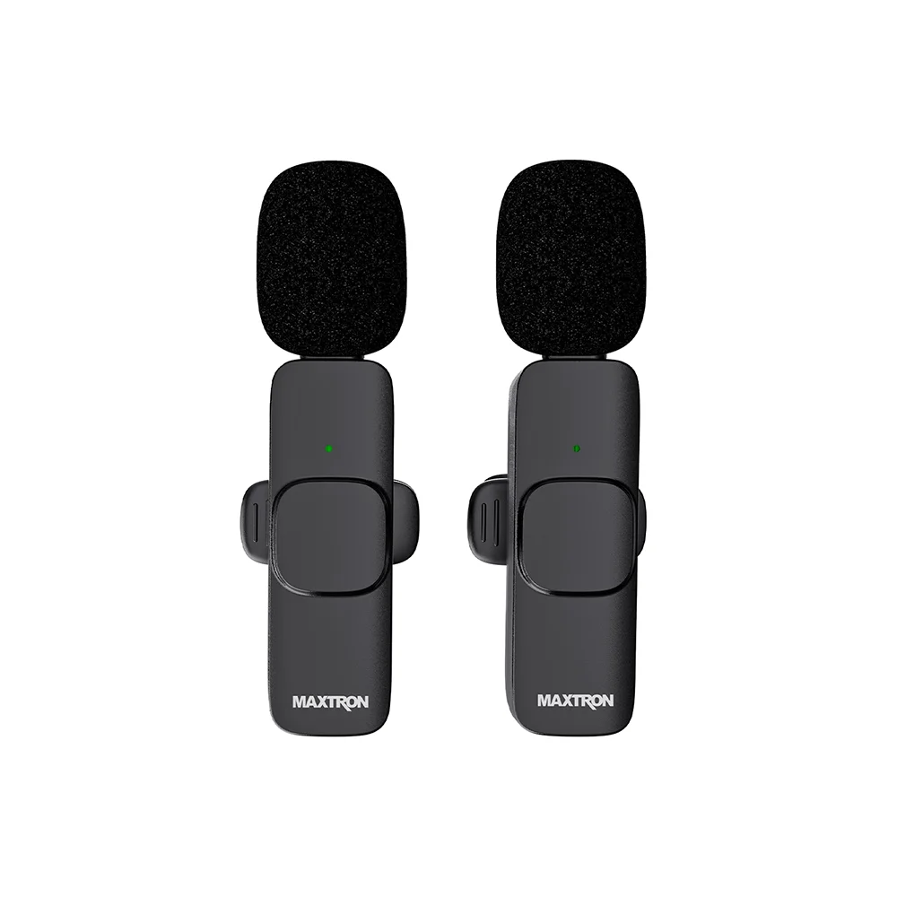 Micrófono para PC Maxtron Artist 02 Micrófonos WiFi Solapa USB-C MXM168i (Inalámbrico/USB)