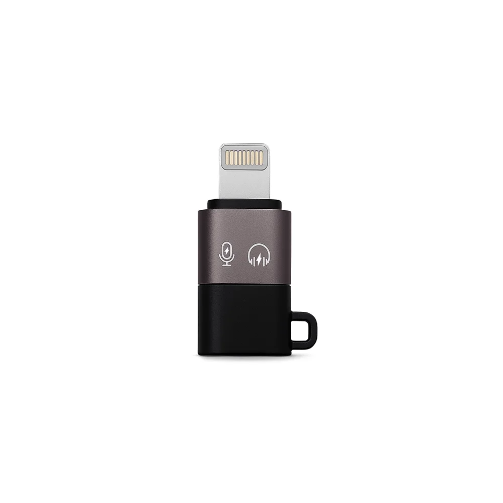 Micrófono para PC Maxtron Artist 02 Micrófonos WiFi Solapa USB-C MXM168i (Inalámbrico/USB)