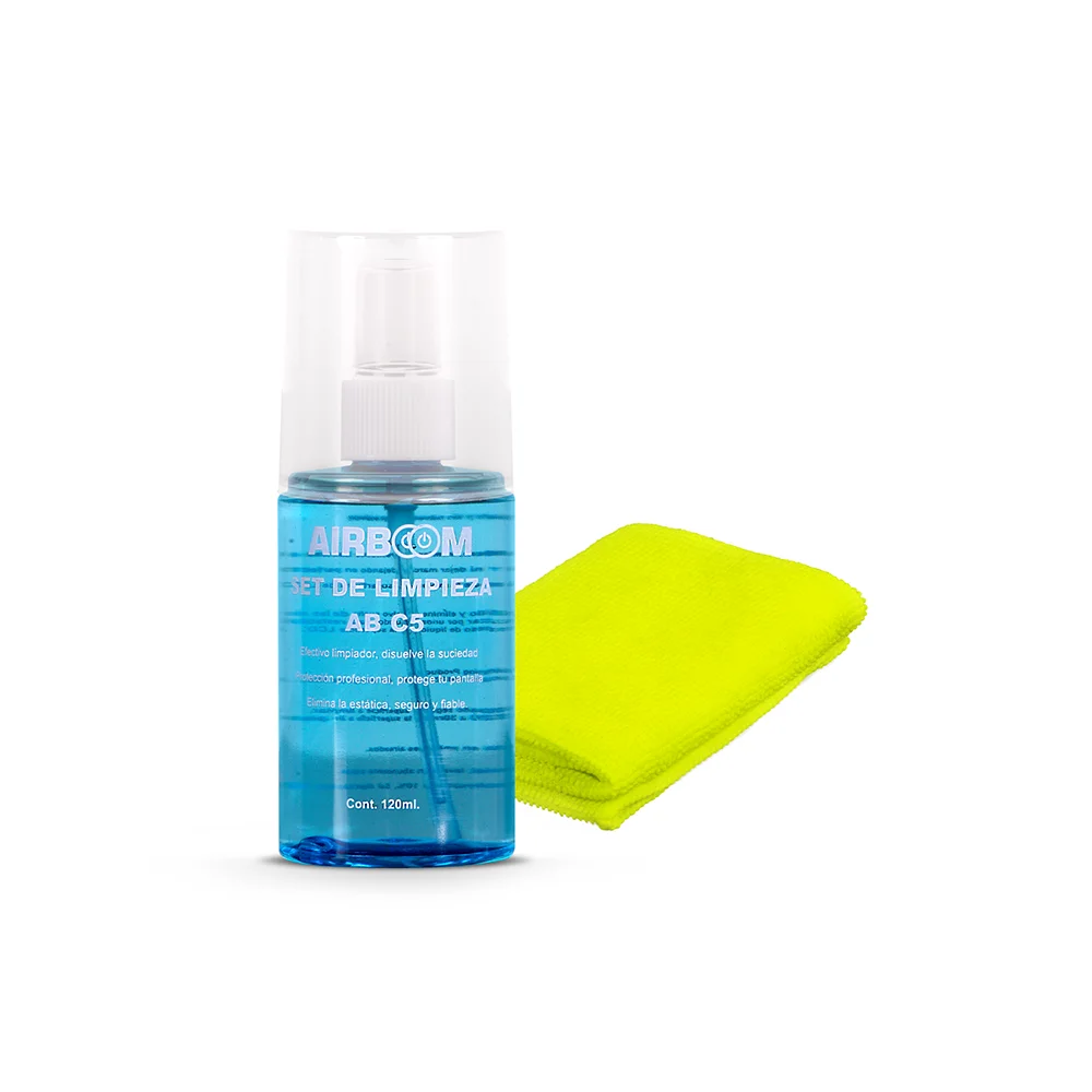 Kit de Limpieza PC Airboom AB C5 - de 120ml Multiuso PC Laptop